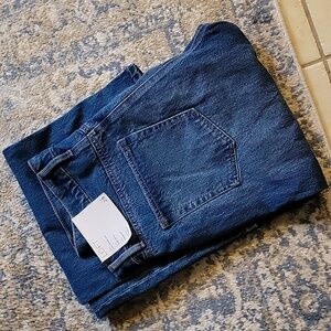 New with Tags. Loft high rise wide leg jeans